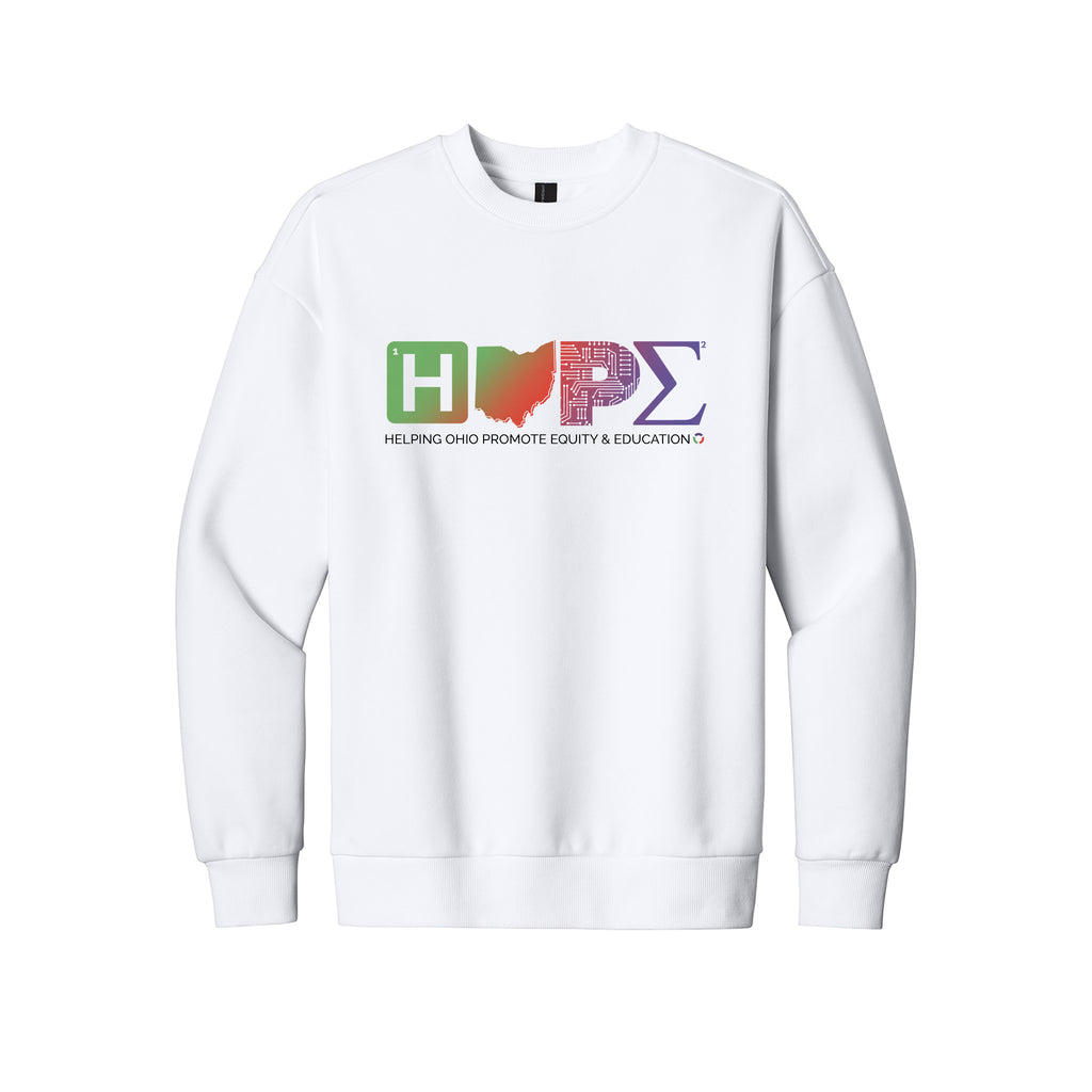 Buckeye Community Hope - District® V.I.T.™ Heavyweight Fleece Crew