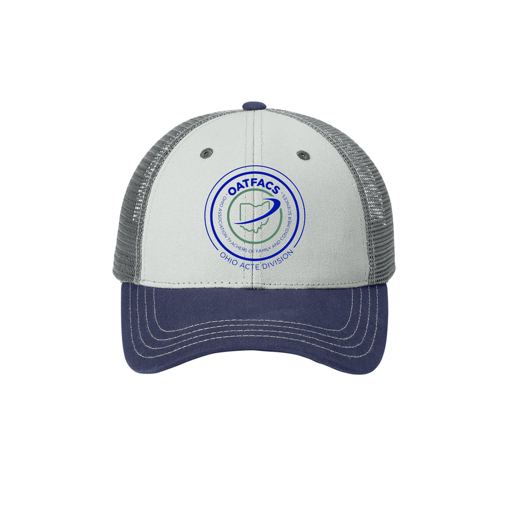 Ohio OATFACS Division - District ® Tri-Tone Mesh Back Cap