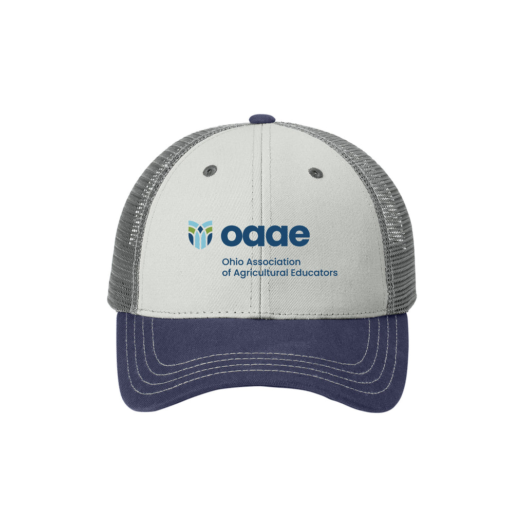 Ohio OAAE - District® Tri-Tone Mesh Back Cap