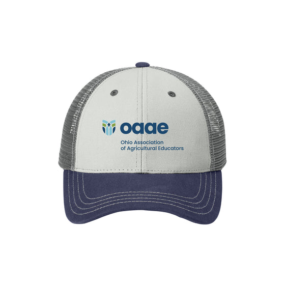 Ohio OAAE - District® Tri-Tone Mesh Back Cap