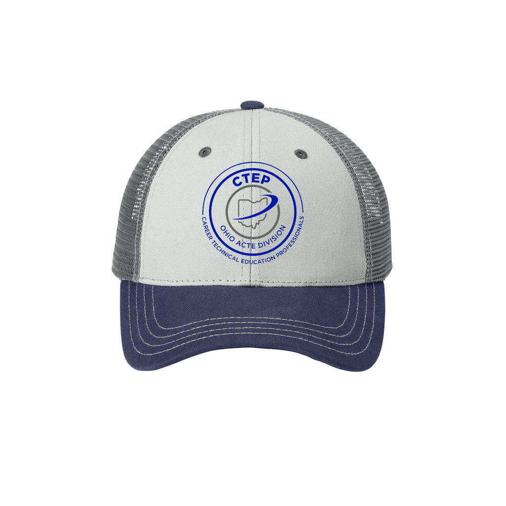 Ohio CTEP Division - District ® Tri-Tone Mesh Back Cap