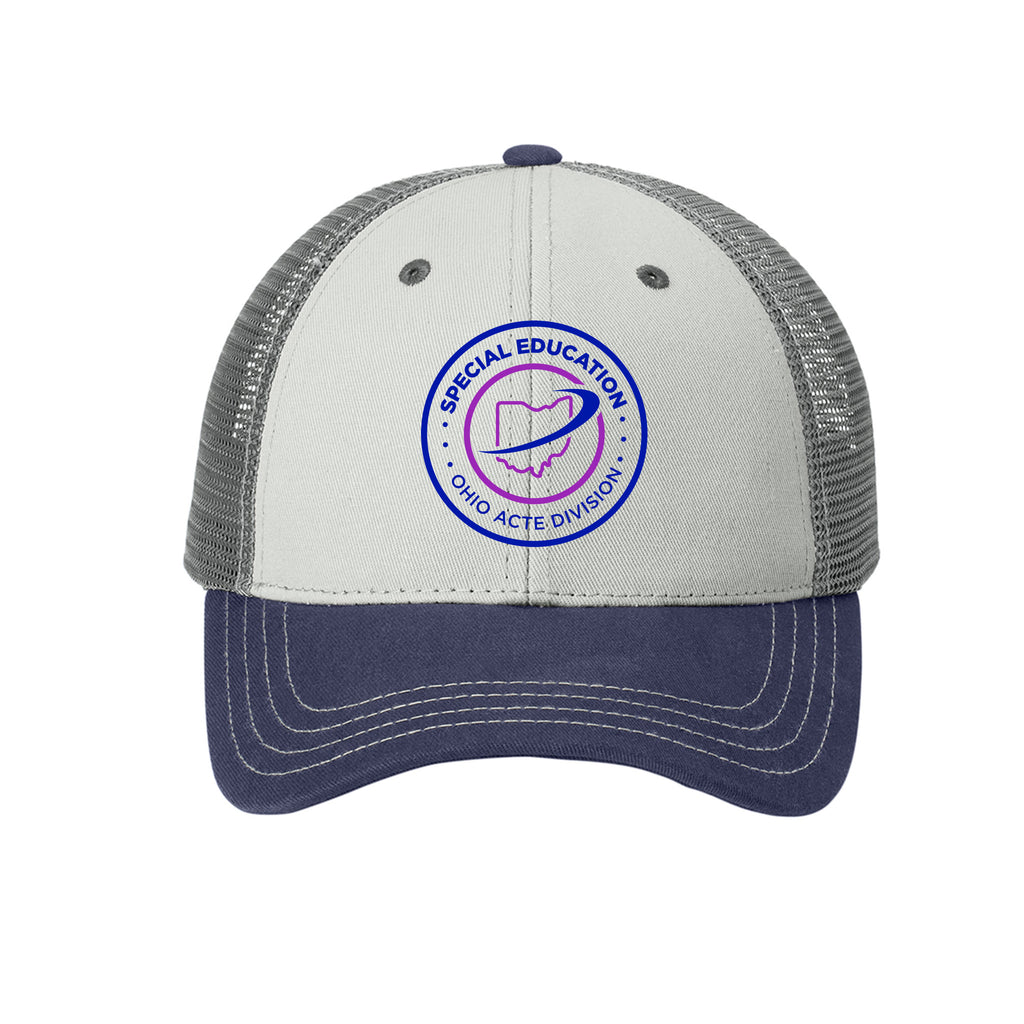 Ohio ACTE Special Education - District® Tri-Tone Mesh Back Cap