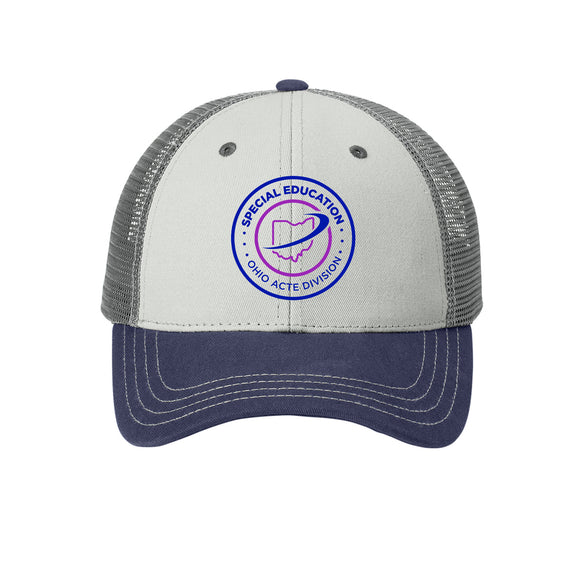 Ohio ACTE Special Education - District® Tri-Tone Mesh Back Cap