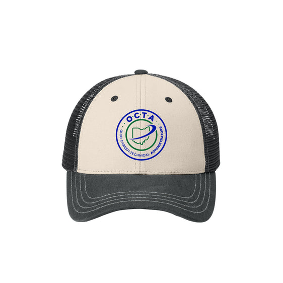 Ohio OCTA - District ® Tri-Tone Mesh Back Cap