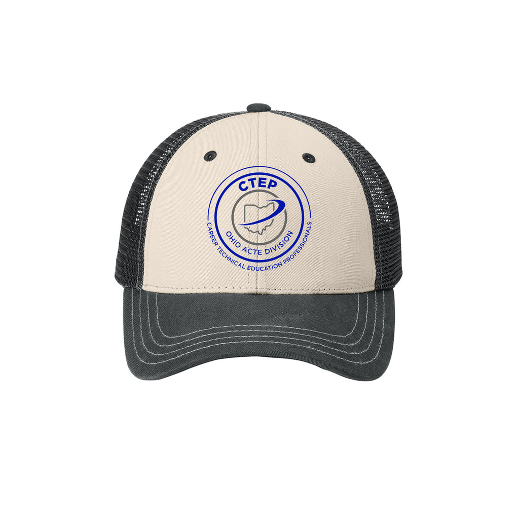 Ohio CTEP Division - District ® Tri-Tone Mesh Back Cap