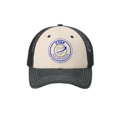 Ohio CTEP Division - District ® Tri-Tone Mesh Back Cap