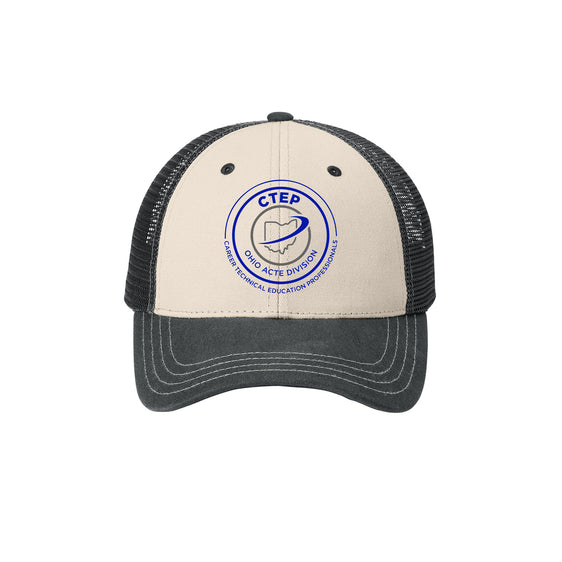 Ohio CTEP Division - District ® Tri-Tone Mesh Back Cap