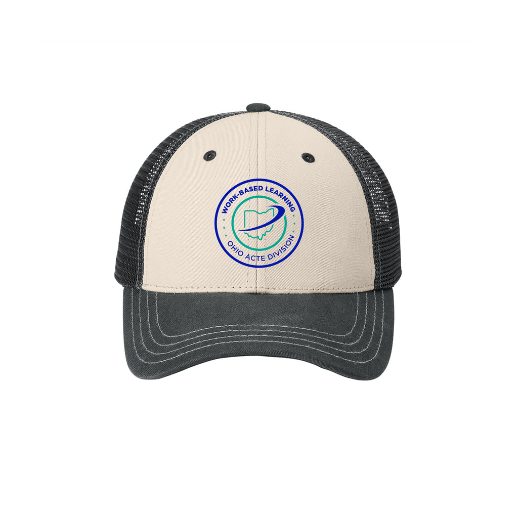Ohio ACTE WBLD - District ® Tri-Tone Mesh Back Cap