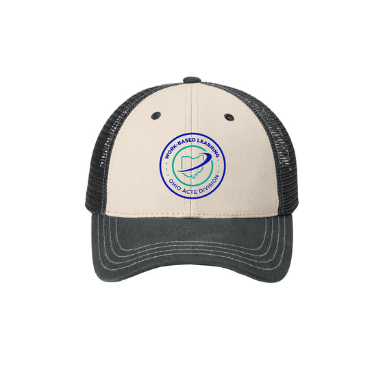Ohio ACTE WBLD - District ® Tri-Tone Mesh Back Cap