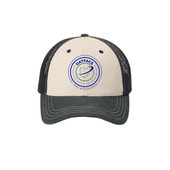 Ohio OATFACS Division - District ® Tri-Tone Mesh Back Cap