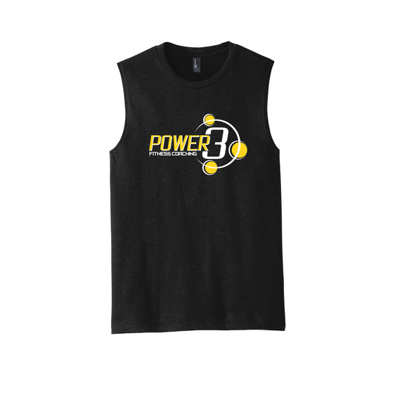 Power 3 - District ® V.I.T. ™Muscle Tank