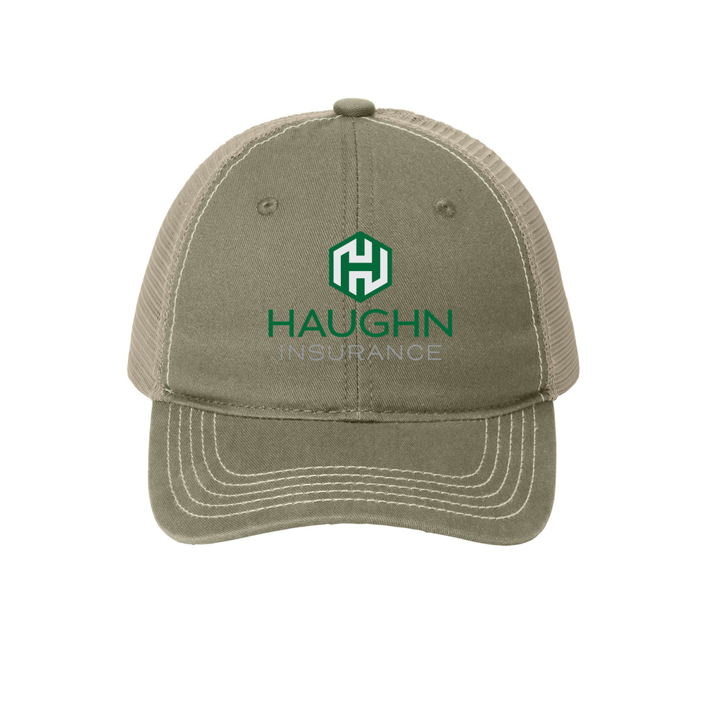 Haughn & Associates -  District Super Soft Mesh Back Cap