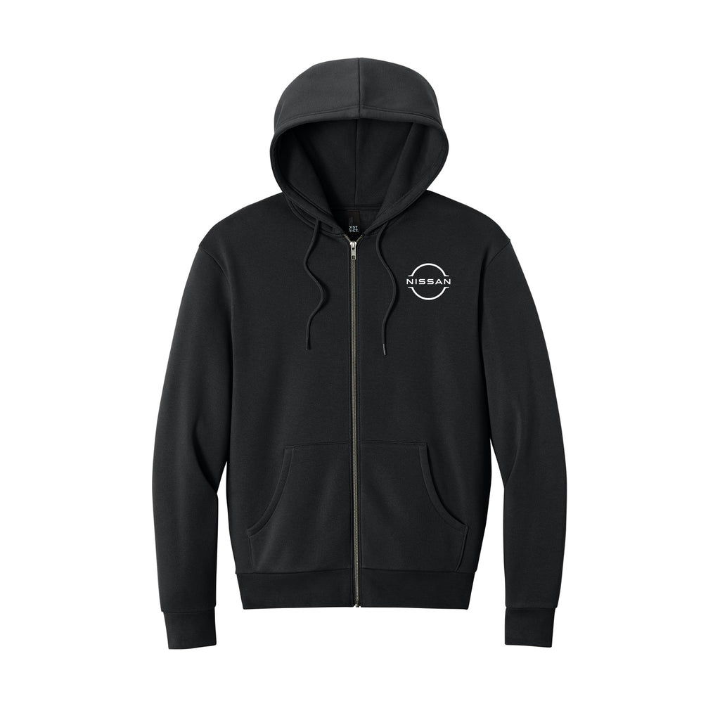 Gray Daniels Auto Family - District® MelloFleece Full-Zip Hoodie