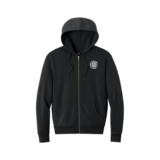 Mobile Repair Solutions - District® MelloFleece Full-Zip Hoodie