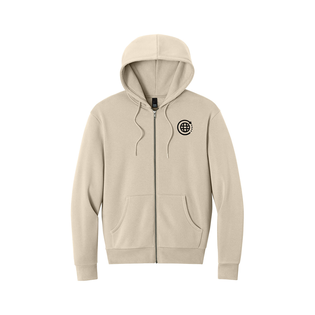 Mobile Repair Solutions - District® MelloFleece Full-Zip Hoodie