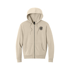 Mobile Repair Solutions - District® MelloFleece Full-Zip Hoodie