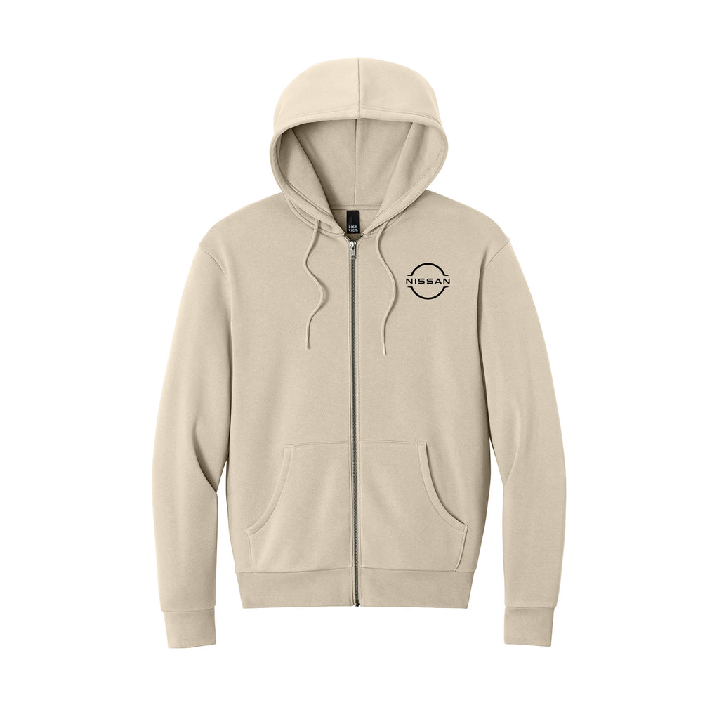 Gray Daniels Auto Family - District® MelloFleece Full-Zip Hoodie