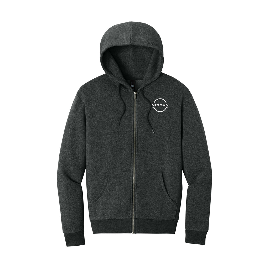 Gray Daniels Auto Family - District® MelloFleece Full-Zip Hoodie