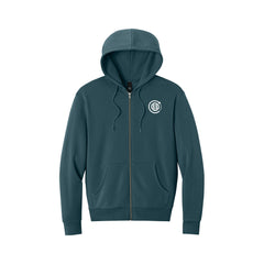 Mobile Repair Solutions - District® MelloFleece Full-Zip Hoodie