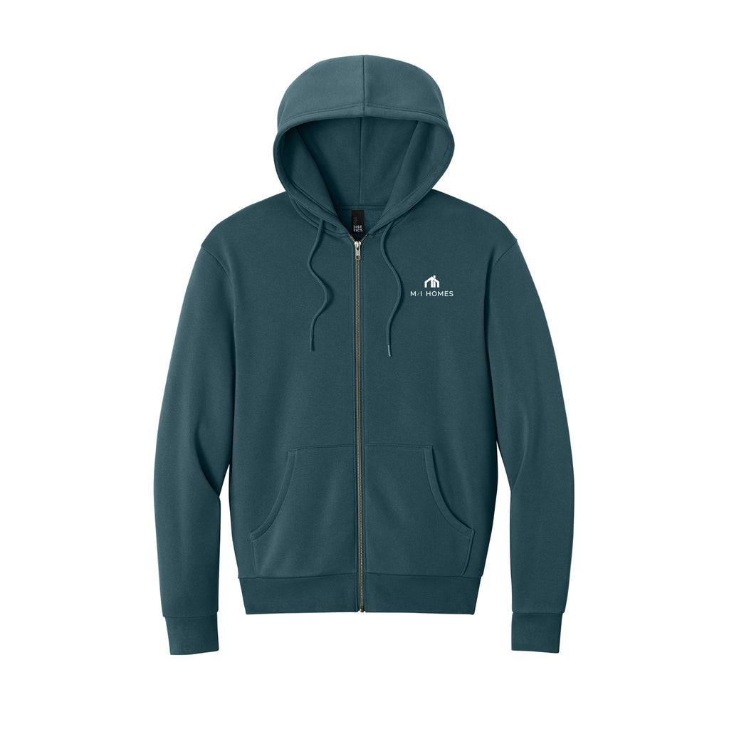 M/I Homes - District® MelloFleece Full-Zip Hoodie