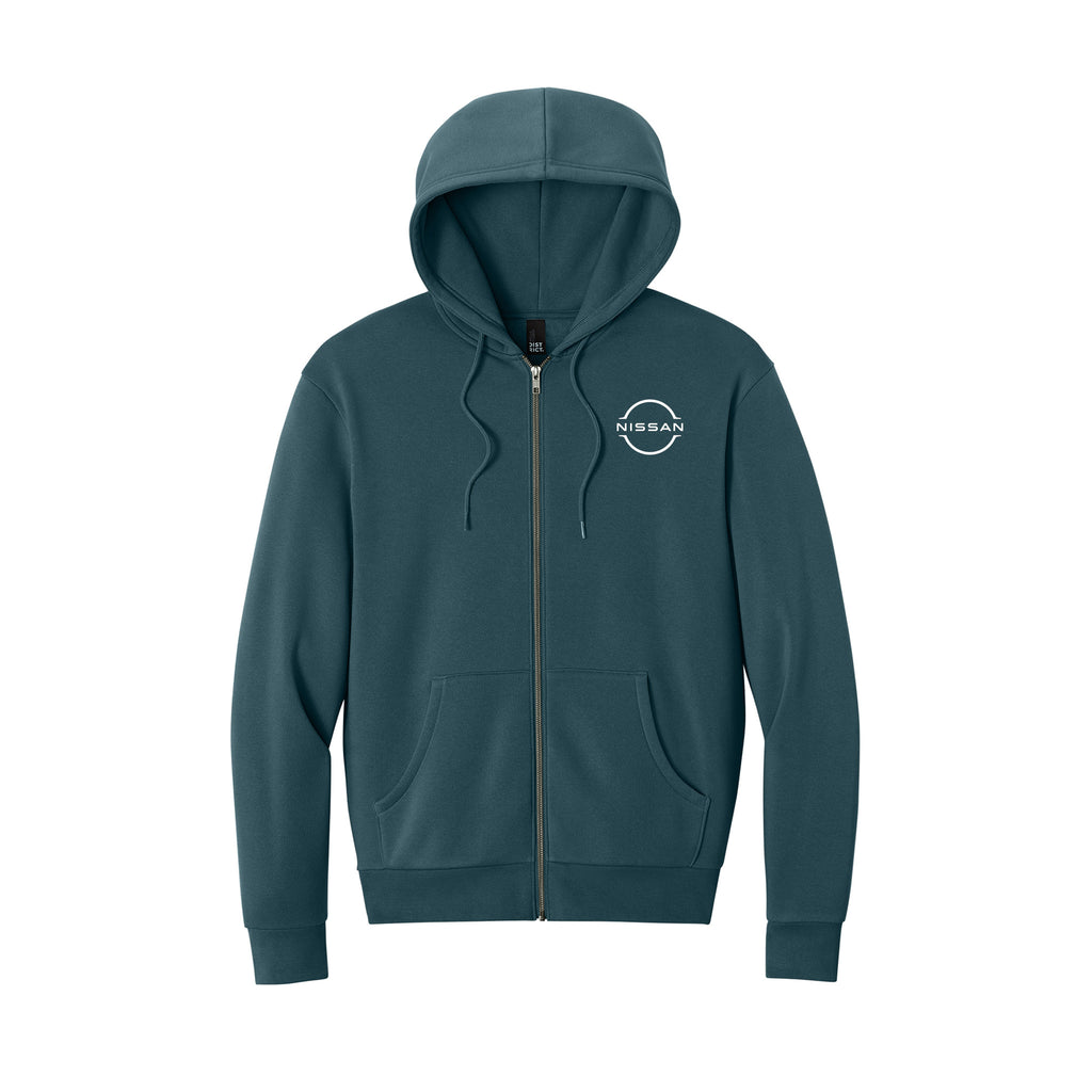 Gray Daniels Auto Family - District® MelloFleece Full-Zip Hoodie