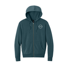 Gray Daniels Auto Family - District® MelloFleece Full-Zip Hoodie
