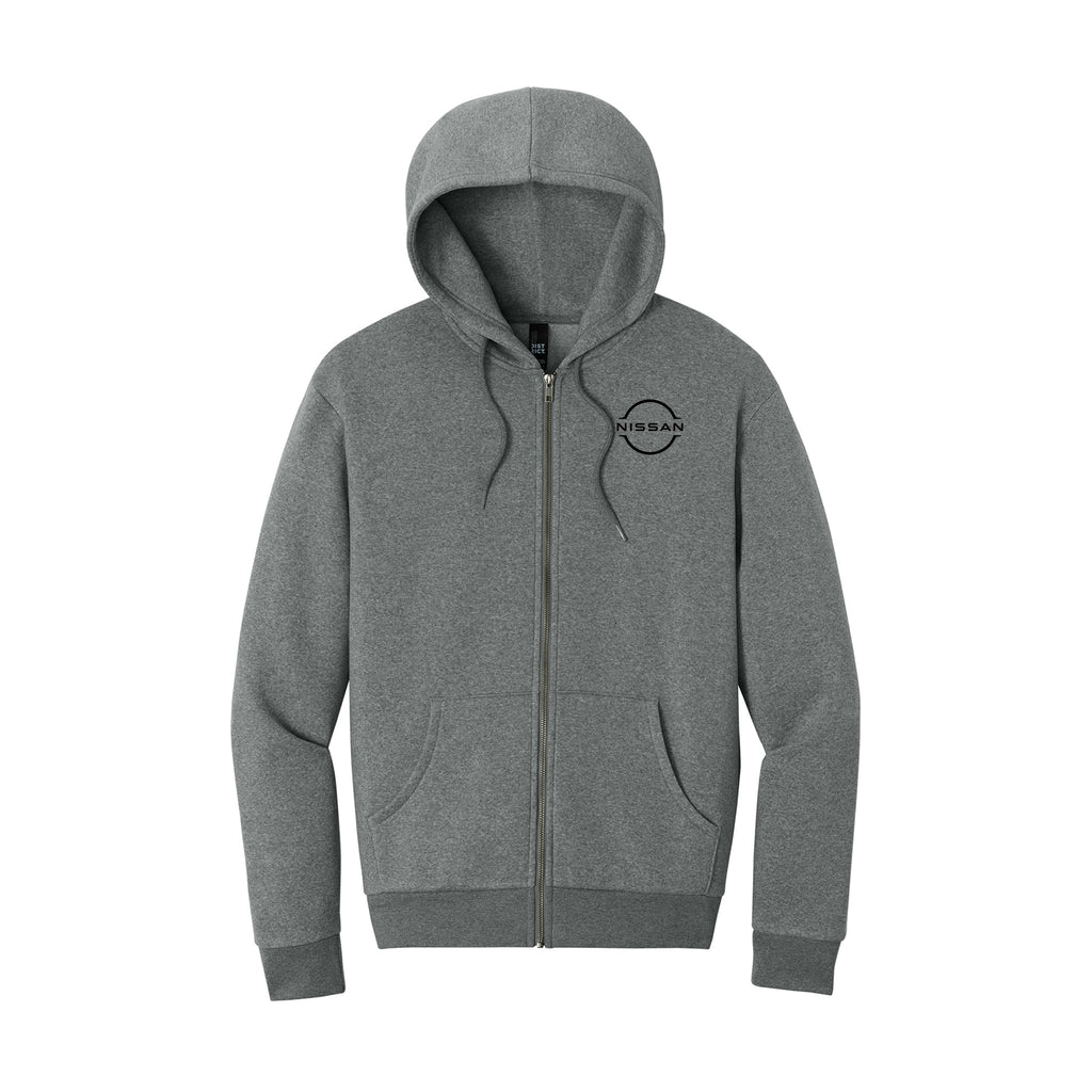 Gray Daniels Auto Family - District® MelloFleece Full-Zip Hoodie