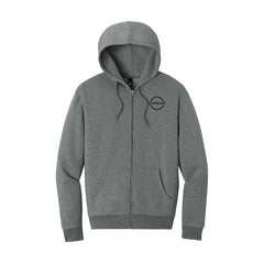 Gray Daniels Auto Family - District® MelloFleece Full-Zip Hoodie