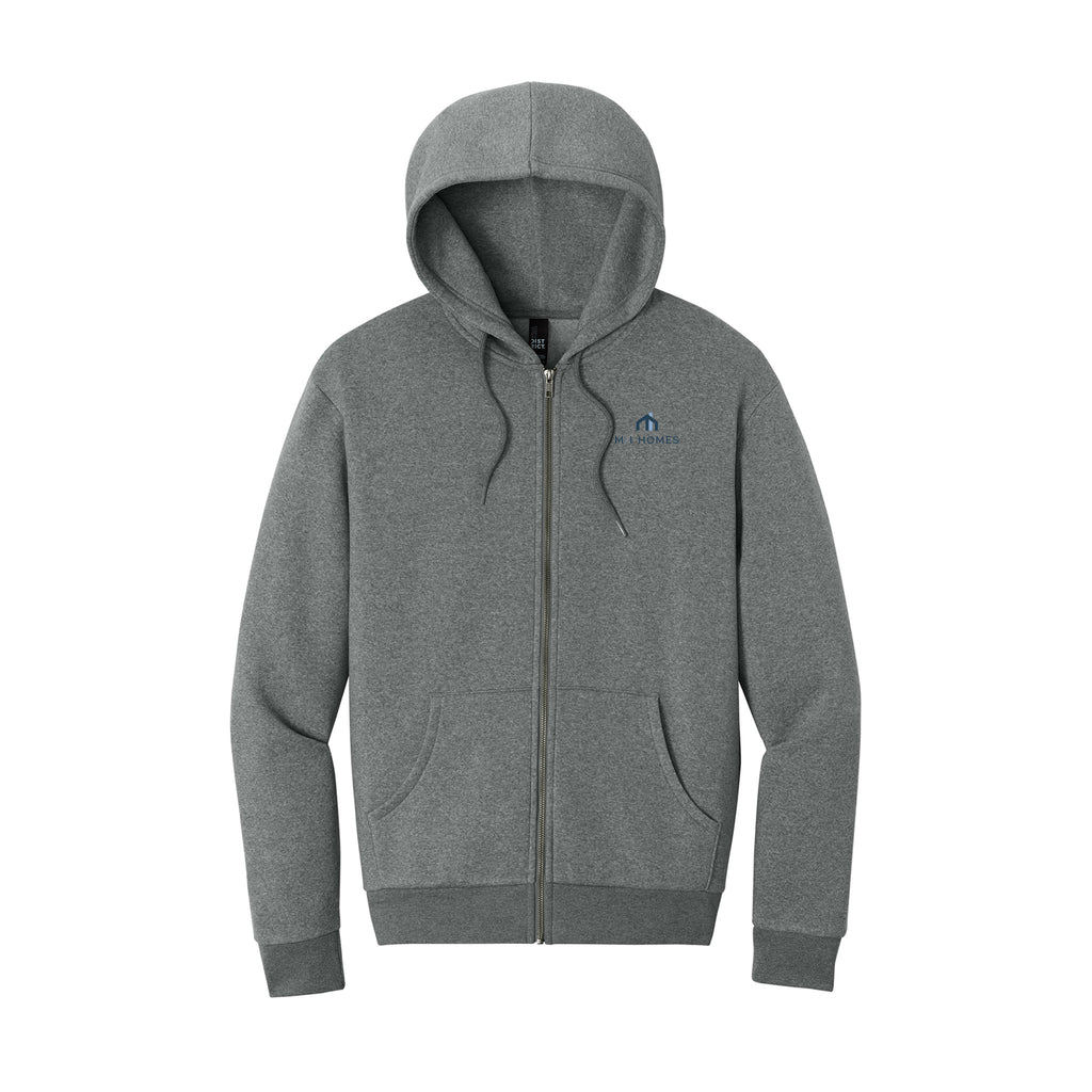 M/I Homes - District® MelloFleece Full-Zip Hoodie
