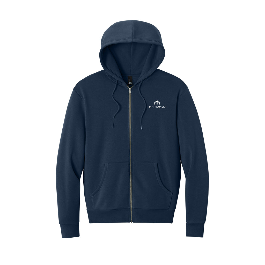 M/I Homes - District® MelloFleece Full-Zip Hoodie