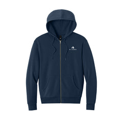 M/I Homes - District® MelloFleece Full-Zip Hoodie