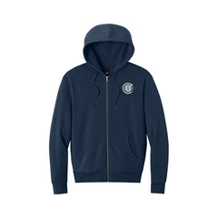 Mobile Repair Solutions - District® MelloFleece Full-Zip Hoodie