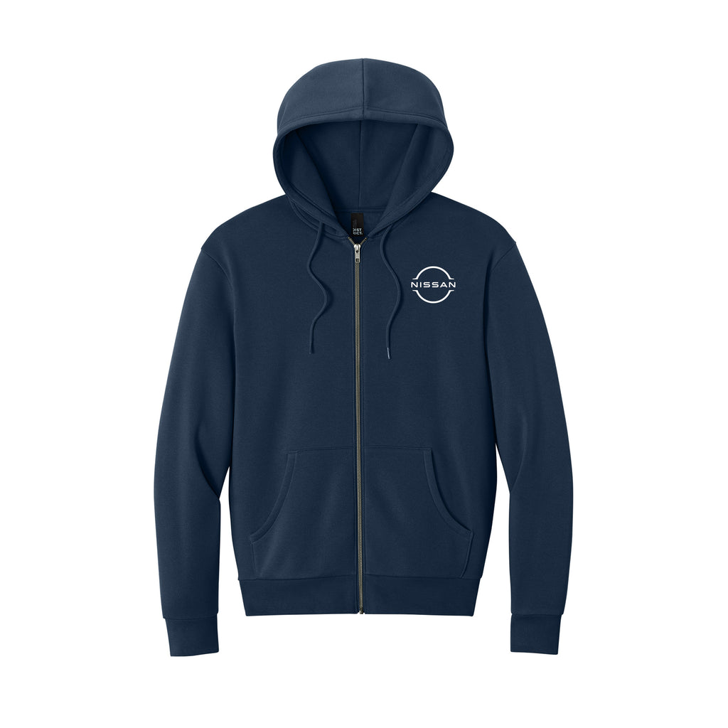Gray Daniels Auto Family - District® MelloFleece Full-Zip Hoodie
