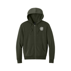 Mobile Repair Solutions - District® MelloFleece Full-Zip Hoodie