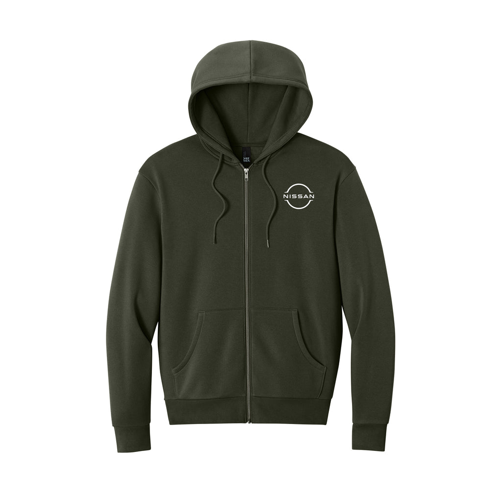 Gray Daniels Auto Family - District® MelloFleece Full-Zip Hoodie