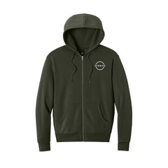 Gray Daniels Auto Family - District® MelloFleece Full-Zip Hoodie