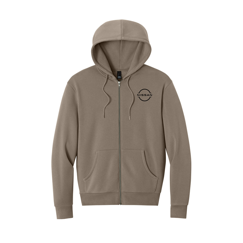 Gray Daniels Auto Family - District® MelloFleece Full-Zip Hoodie