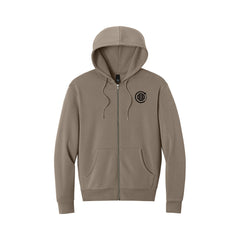 Mobile Repair Solutions - District® MelloFleece Full-Zip Hoodie