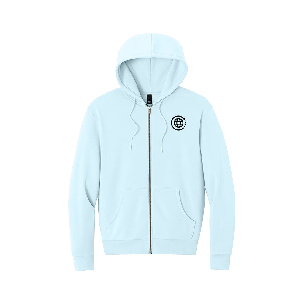 Mobile Repair Solutions - District® MelloFleece Full-Zip Hoodie