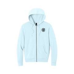 Mobile Repair Solutions - District® MelloFleece Full-Zip Hoodie