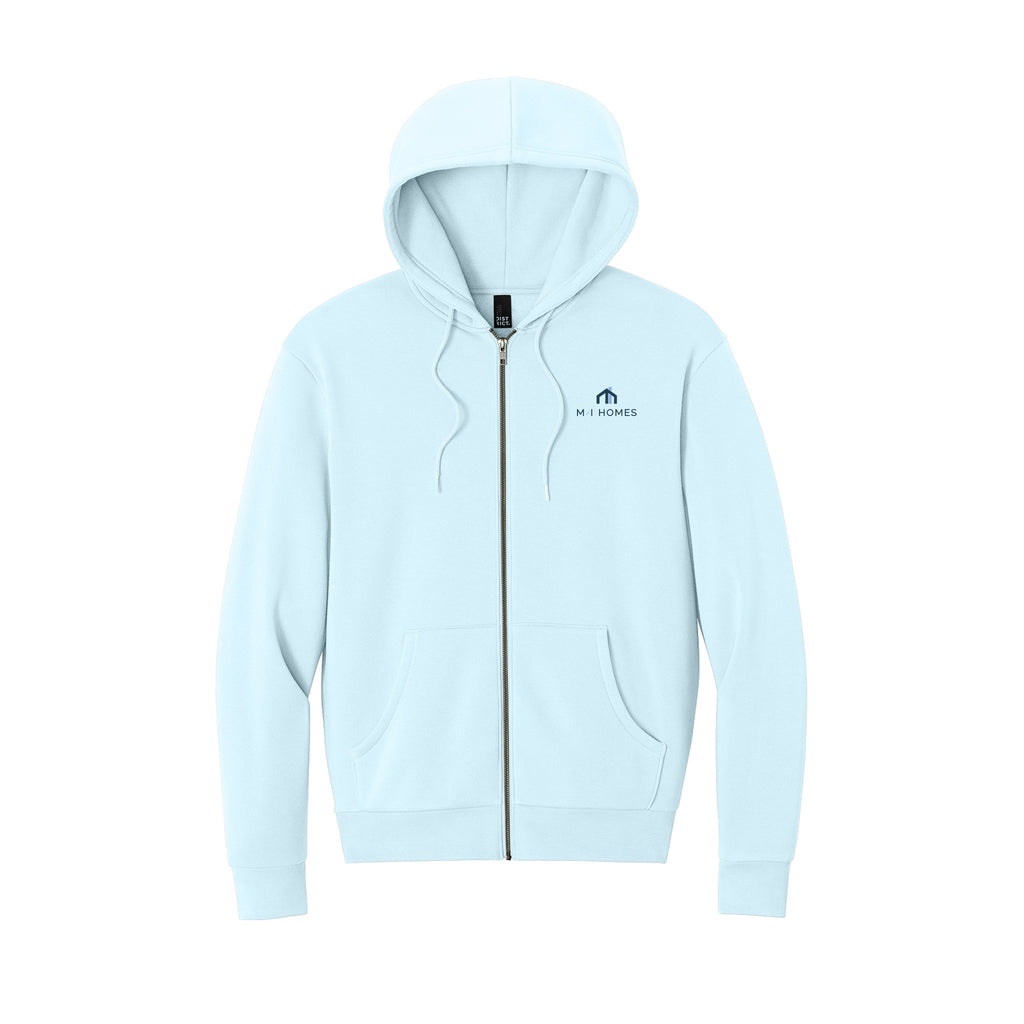 M/I Homes - District® MelloFleece Full-Zip Hoodie