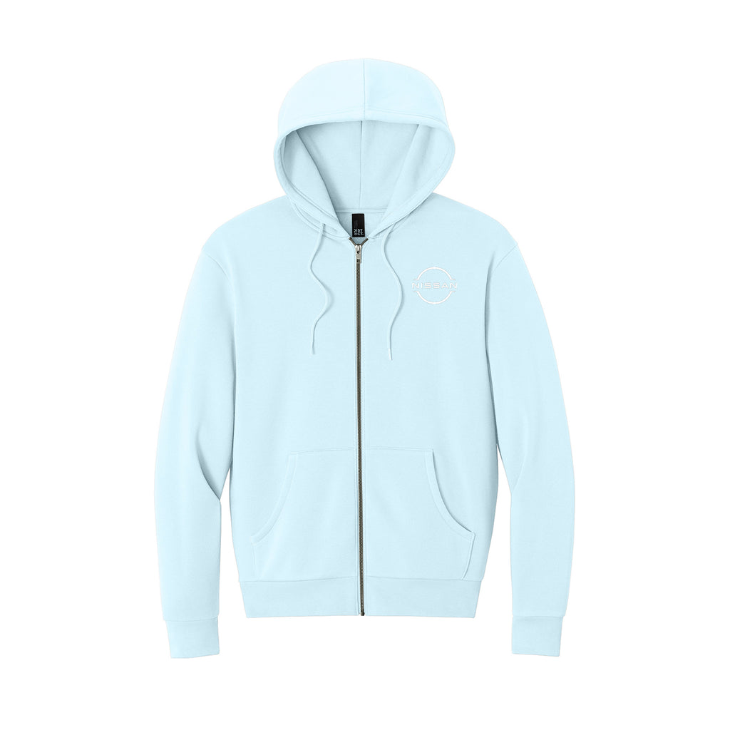 Gray Daniels Auto Family - District® MelloFleece Full-Zip Hoodie