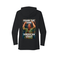 GrizzlyBird Brewing Company - Moon Logo & IPA Backs - District ® Women’s Featherweight French Terry ™ Hoodie