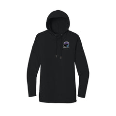 GrizzlyBird Brewing Company - Moon Logo & IPA Backs - District ® Women’s Featherweight French Terry ™ Hoodie