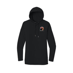 GrizzlyBird Brewing Company - Sun Logo & IPA Backs - District ® Women’s Featherweight French Terry ™ Hoodie