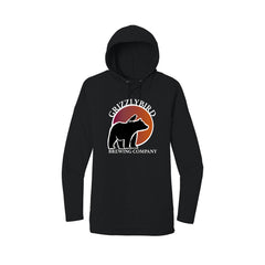 GrizzlyBird Brewing Company - Sun Logo - District ® Women’s Featherweight French Terry ™ Hoodie