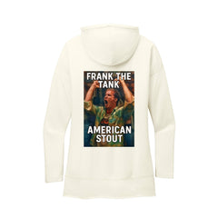 GrizzlyBird Brewing Company - Sun Logo & IPA Backs - District ® Women’s Featherweight French Terry ™ Hoodie