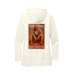 GrizzlyBird Brewing Company - Sun Logo & IPA Backs - District ® Women’s Featherweight French Terry ™ Hoodie