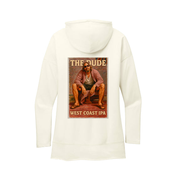 GrizzlyBird Brewing Company - Sun Logo & IPA Backs - District ® Women’s Featherweight French Terry ™ Hoodie