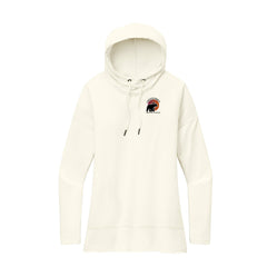 GrizzlyBird Brewing Company - Sun Logo & IPA Backs - District ® Women’s Featherweight French Terry ™ Hoodie